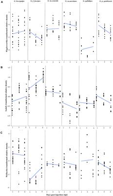 Interactions Between Tsetse Endosymbionts and Glossina pallidipes Salivary Gland Hypertrophy Virus in Glossina Hosts